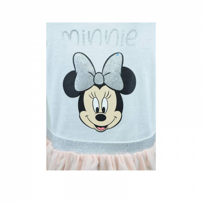 Rochita pentru fete E Plus M Minnie Mouse 826165-110-cm, Alb [4]
