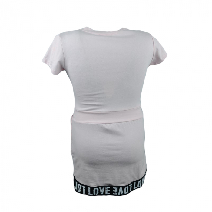 Rochita pentru fete Happy House 9084R-104, Roz [2]