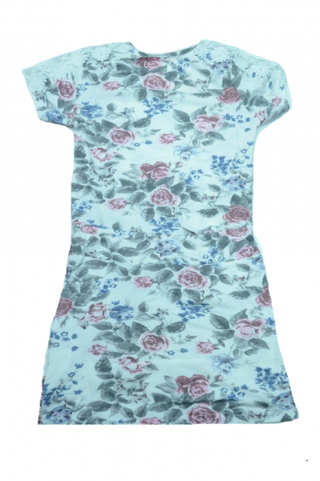 Rochita pentru fete Happy House CVC-1166A1-128, Multicolor [2]