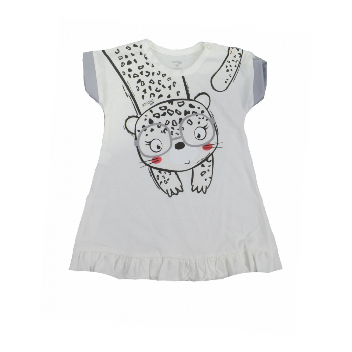 Rochita pentru fete Koala Sara 07-615A_74 cm, Alb [1]