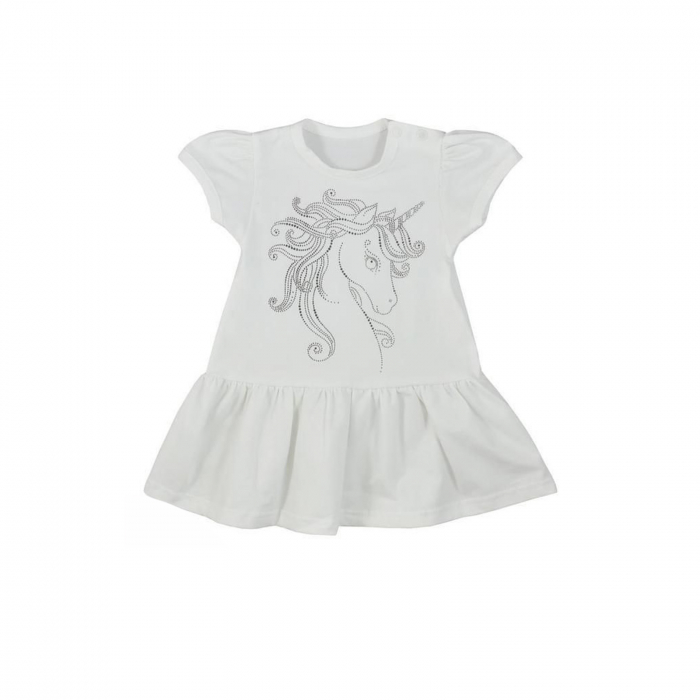 Rochita pentru fete Koala Unicorn 08-567_74 cm, Alb [1]
