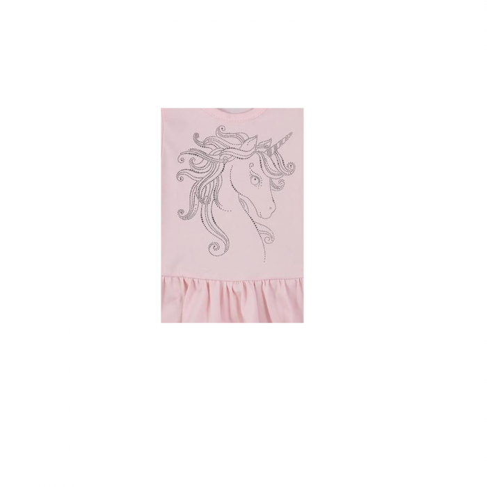 Rochita pentru fete Koala Unicorn 08-567R_74 cm, Roz [2]
