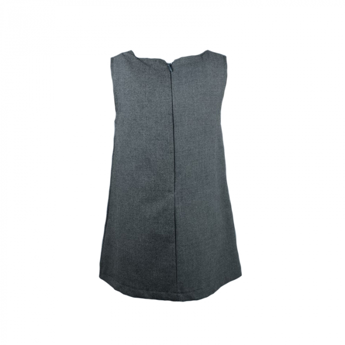 Rochita pentru fete Mini Junior 077-GR-86, Gri [2]