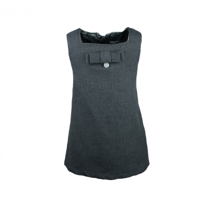 Rochita pentru fete Mini Junior 077-GR-86, Gri [1]