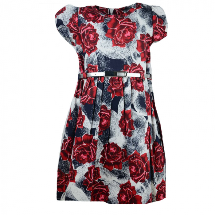 Rochita pentru fete Mini Junior 104-65_104 cm, Multicolor [1]