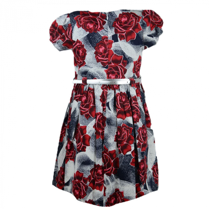 Rochita pentru fete Mini Junior 104-65_104 cm, Multicolor [2]