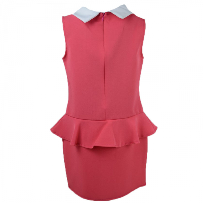Rochita pentru fete Mini Junior 110-75R_110 cm, Roz [2]