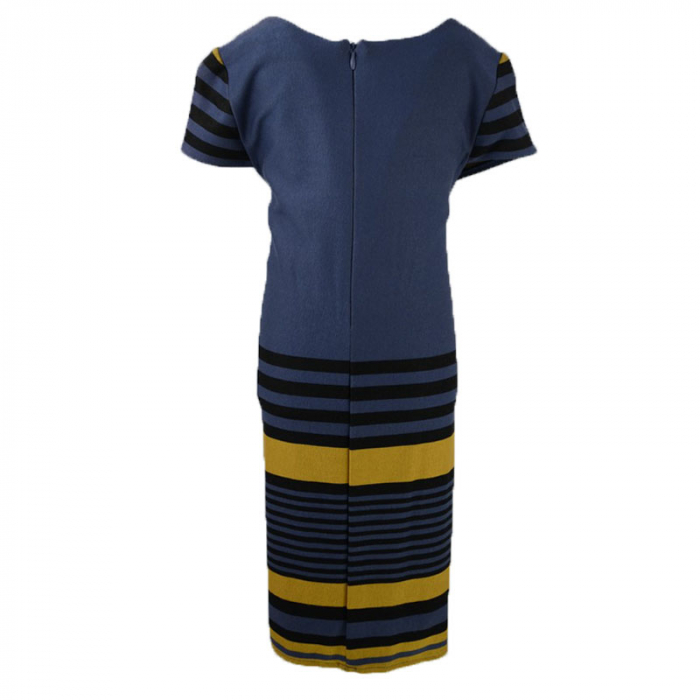 Rochita pentru fete Mini Junior 116-75B_116 cm, Bleumarin [2]