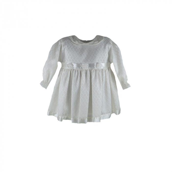 Rochita pentru fete Mini Junior 120-68A-68-cm, Alb [1]
