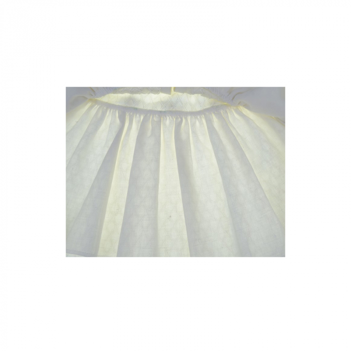 Rochita pentru fete Mini Junior 120-68A-68-cm, Alb [4]