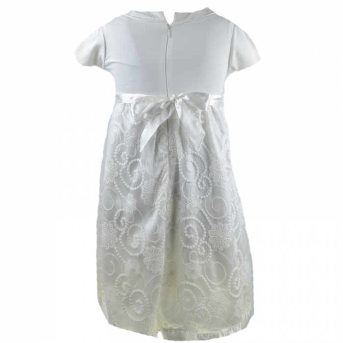 Rochita pentru fete Mini Junior 128-110A_128 cm, Alb [2]