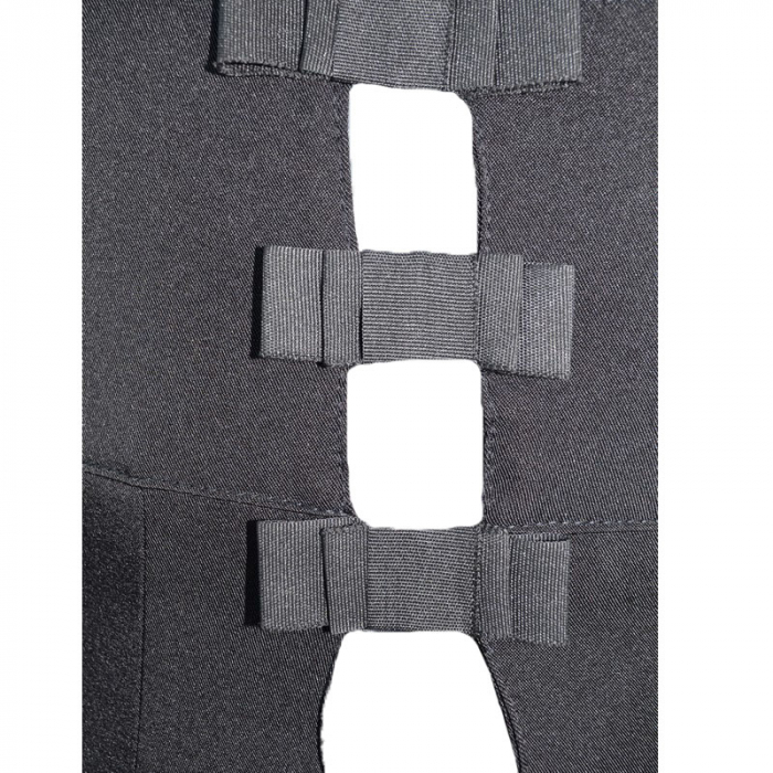 Rochita pentru fete Mini Junior 128-90N_128 cm, Negru [2]