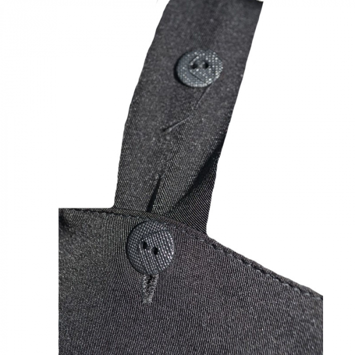 Rochita pentru fete Mini Junior 128-90N_128 cm, Negru [3]