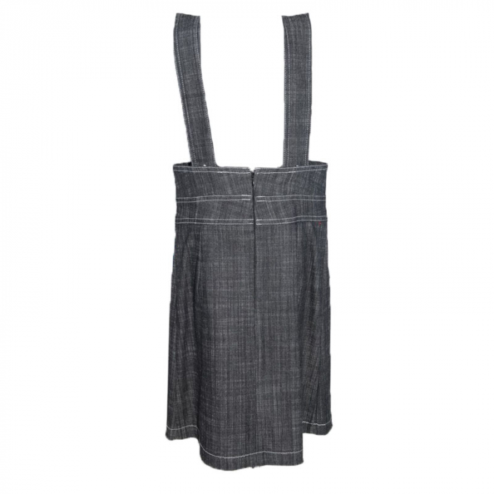 Rochita pentru fete Mini Junior 128-95G1_128 cm, Gri [2]