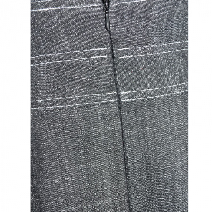 Rochita pentru fete Mini Junior 128-95G1_128 cm, Gri [4]