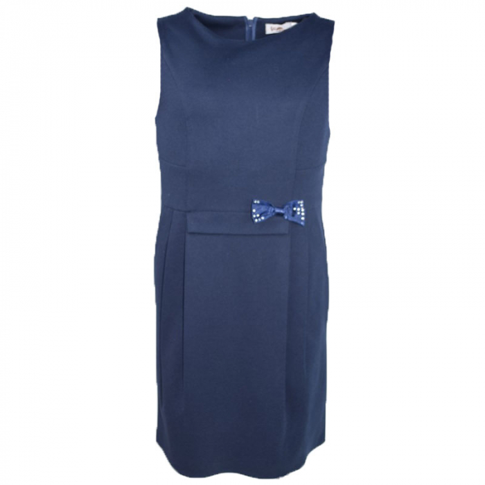 Rochita pentru fete Mini Junior 134-100_134 cm, Bleumarin [1]