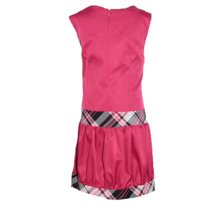 Rochita pentru fete Mini Junior 140-82F_128 cm, Fucsia [2]