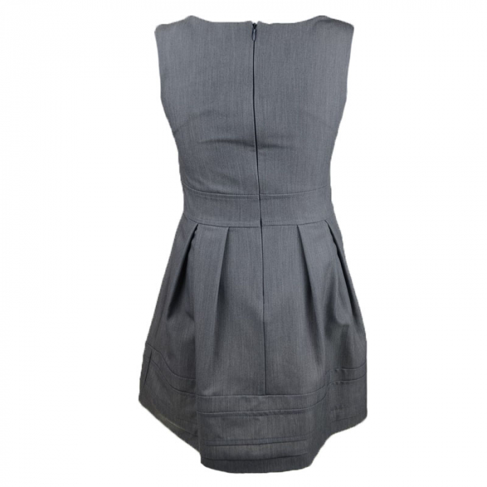 Rochita pentru fete Mini Junior 140-90G_122 cm, Gri [2]