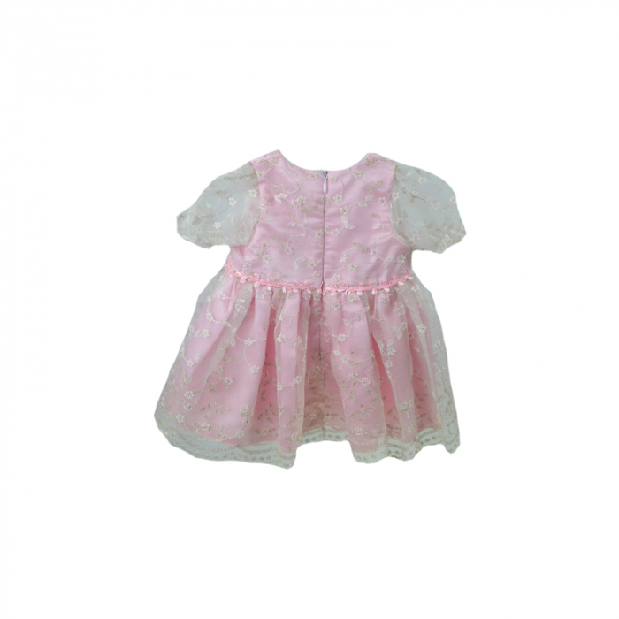 Rochita pentru fete Mini Junior 160-28R-62-cm, Roz [2]