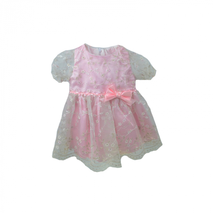 Rochita pentru fete Mini Junior 160-28R-62-cm, Roz [1]