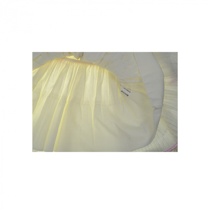 Rochita pentru fete Mini Junior 180-74C-74-cm, Crem [4]