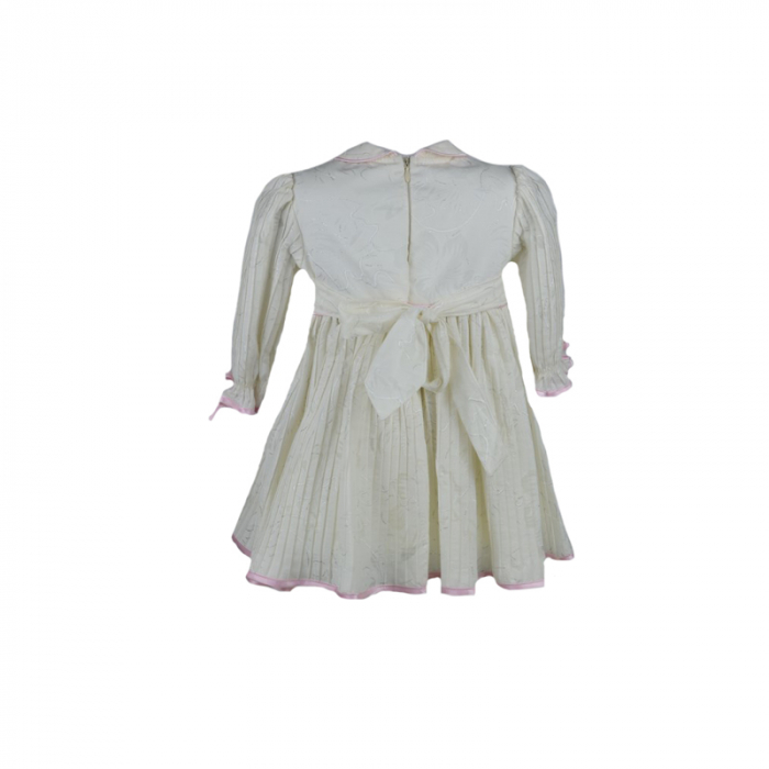 Rochita pentru fete Mini Junior 180-74C-74-cm, Crem [2]