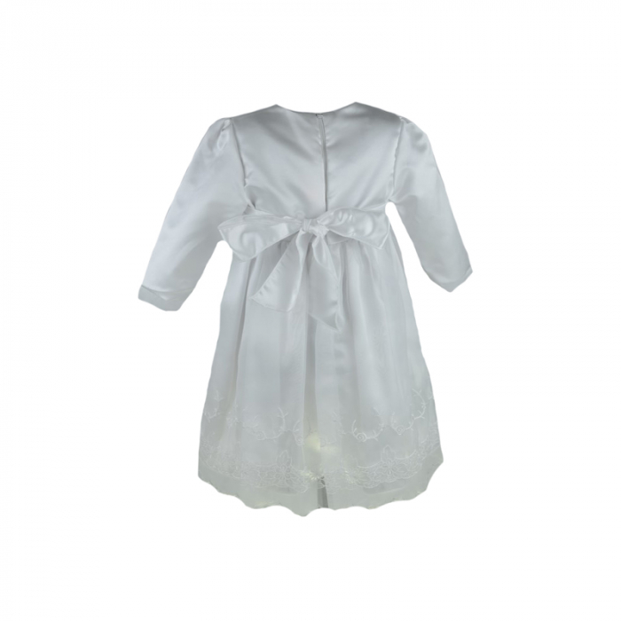 Rochita pentru fete Mini Junior 250-86A-86-cm, Alb [2]