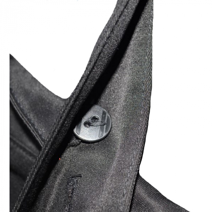 Rochita pentru fete Mini Junior 3433N_128 cm, Negru [2]