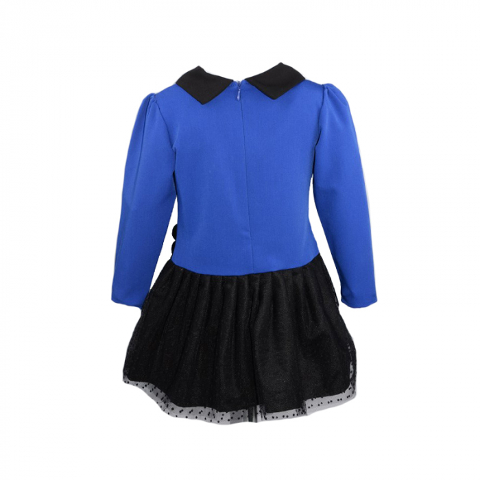 Rochita pentru fete Mini Junior 3709B-92, Bleumarin [4]