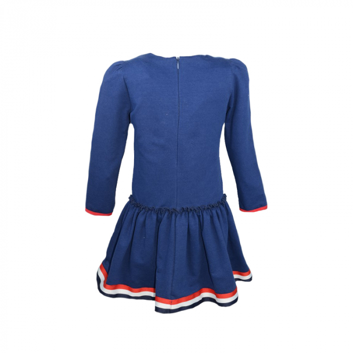 Rochita pentru fete Mini Junior 709BL-92, Bleumarin [2]