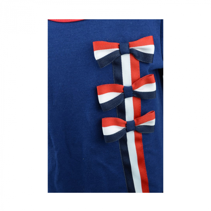 Rochita pentru fete Mini Junior 709BL-92, Bleumarin [4]