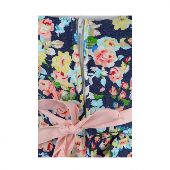 Rochita pentru fete Mini Junior 863M-92, Multicolor [3]