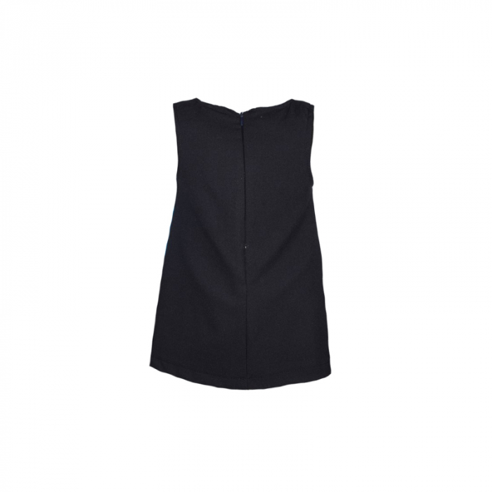 Rochita pentru fete Mini Junior SRF-80-86-cm, Negru [2]