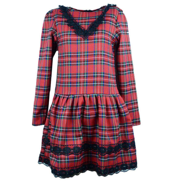 Rochita pentru fete Mini Junior SN-17/1-110-cm [1]