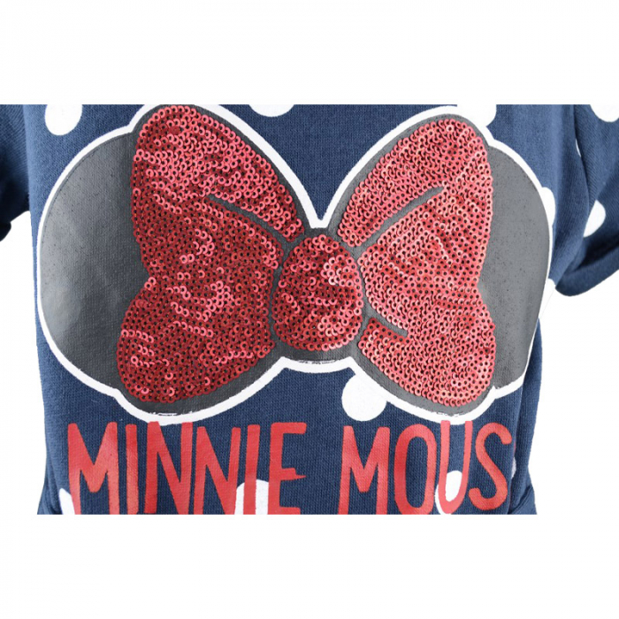 Rochita pentru fete Sun City Minnie Mouse HS1081-98-cm, Bleumarin [3]