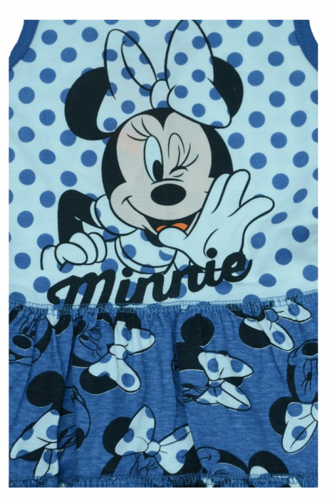 Rochita pentru fete Sun City Minnie Mouse QE1287AL-116, Bleumarin [2]