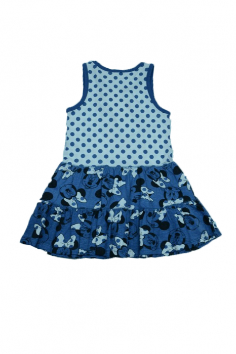 Rochita pentru fete Sun City Minnie Mouse QE1287AL-116, Bleumarin [3]