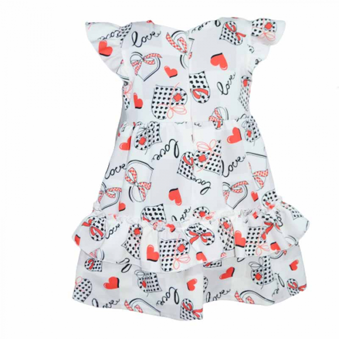 Rochita pentru fete Tylkomet IGM-30, Alb [2]