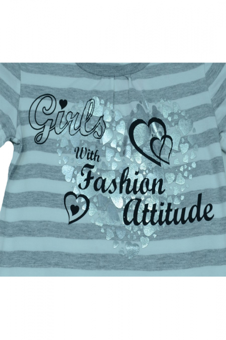Rochita pentru fete Wendee BY01900201-1G-134, Gri [2]