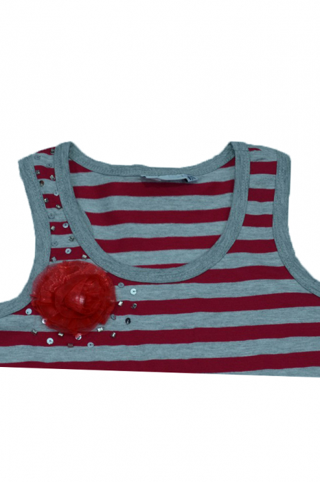 Rochita pentru fete Wendee BY01900203-2RO-128, Rosu [3]