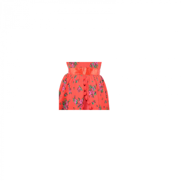 Rochita traditionala pentru fete Colibri 1018-RO6-116-cm, Rosu [4]