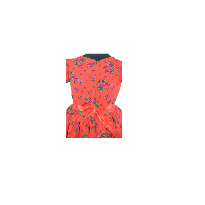 Rochita traditionala pentru fete Colibri 1018-RO6-116-cm, Rosu [3]