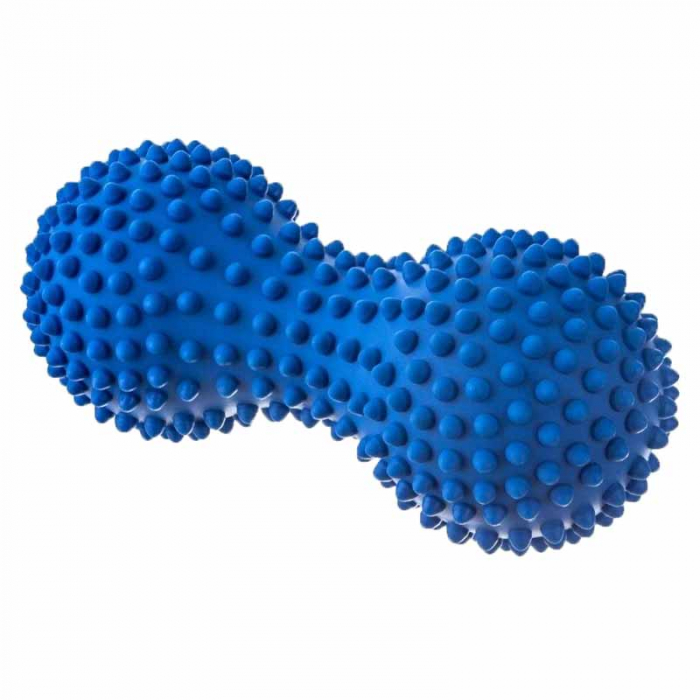Rola cu varfuri concepute pentru masaj corporal 16 cm Tullo 447, Albastru [1]