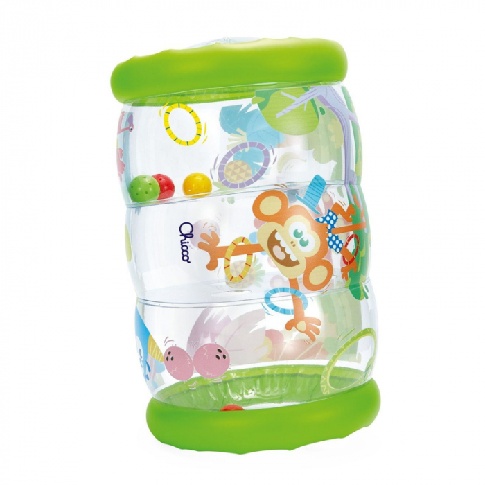 Rola gonflabila muzicala model jungla Chicco 64929, Multicolor [2]