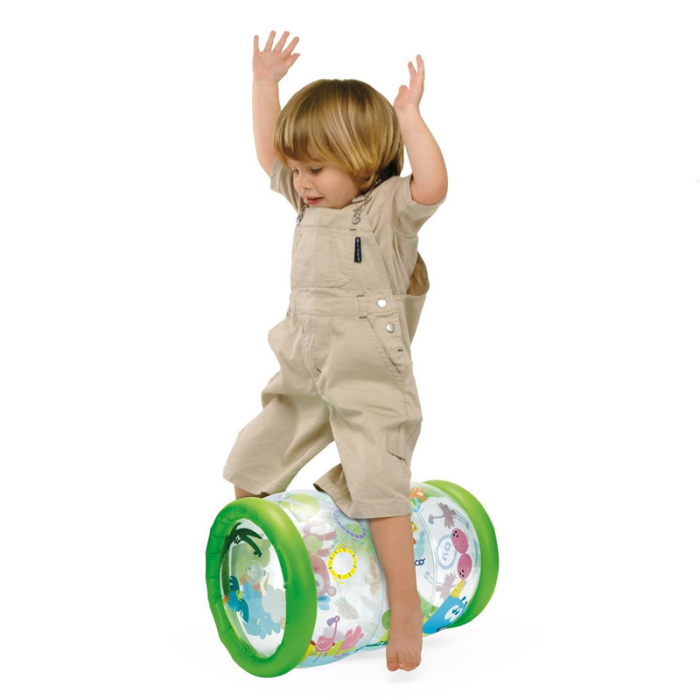 Rola gonflabila muzicala model jungla Chicco 64929, Multicolor [1]