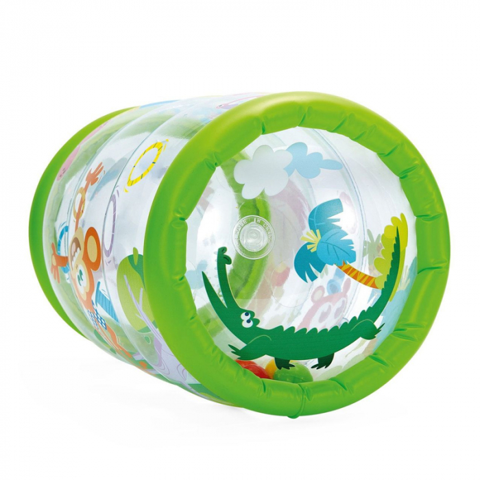 Rola gonflabila muzicala model jungla Chicco 64929, Multicolor [4]