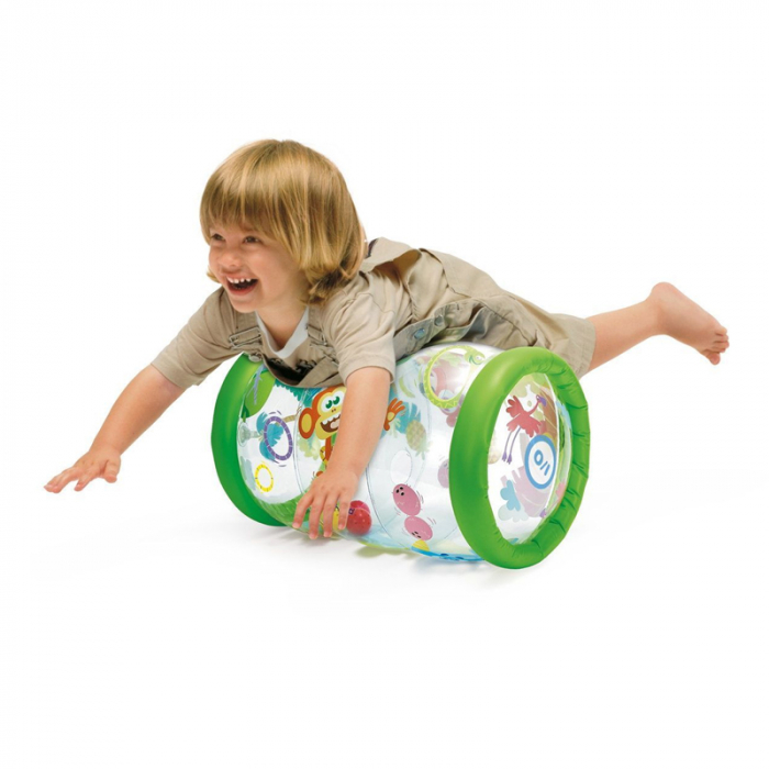 Rola gonflabila muzicala model jungla Chicco 64929, Multicolor [3]