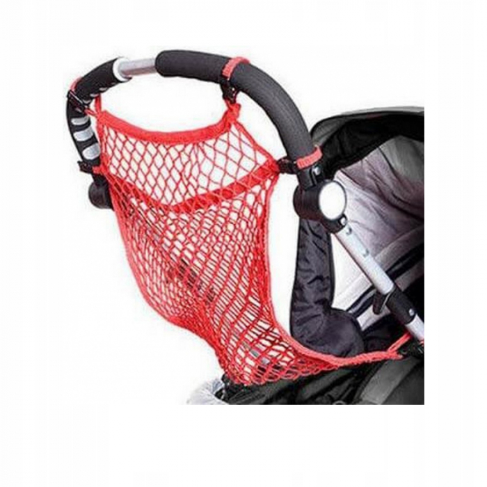 Plasa cumparaturi pentru carucior Bambino 210026, Rosu [2]