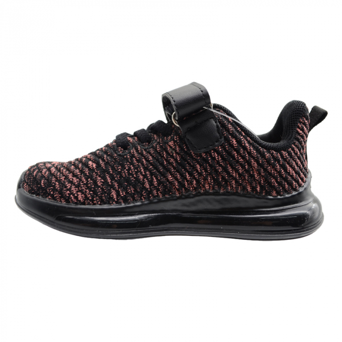 Pantofi sport pentru fete C-Fish AC9765-27, Negru [2]