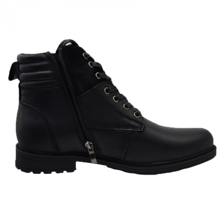 Ghete imblanite pentru barbati American Club CY34/20-40, Negru [2]